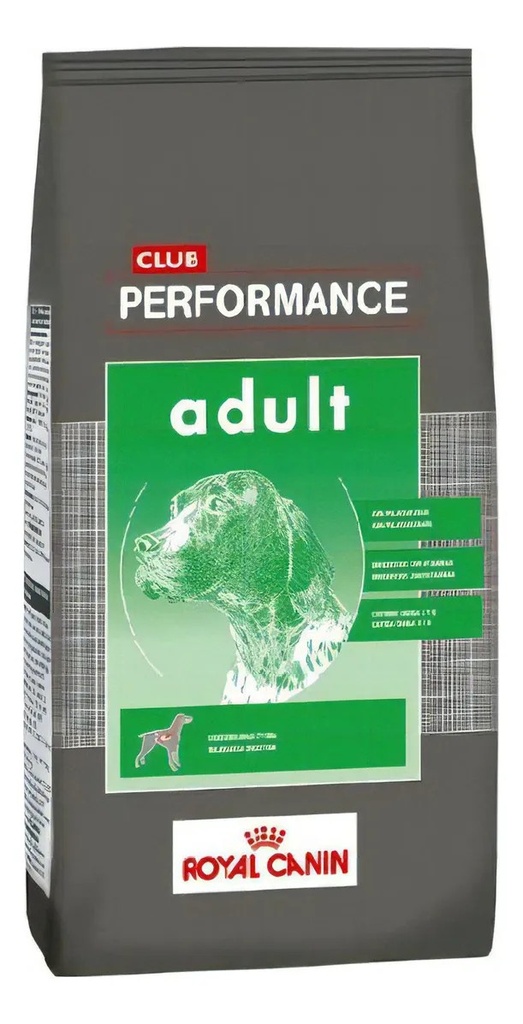 Performance adulto 20kg