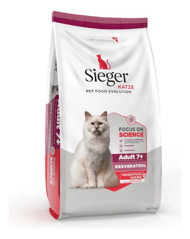 Sieger cats senior 3kg