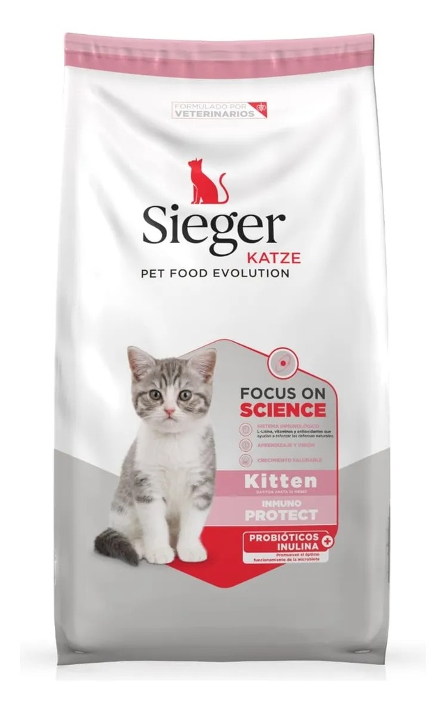 Sieger cats kitten 3kg