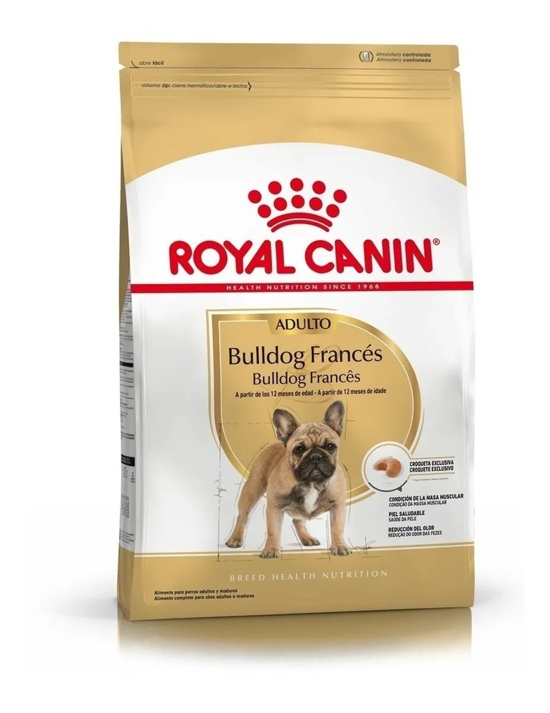 Royal canin bulldog frances adulto 3kg