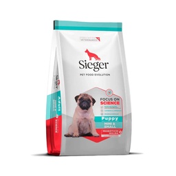 Sieger cachorro pequeño 12kg