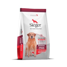 Sieger senior mediano y grande 3kg